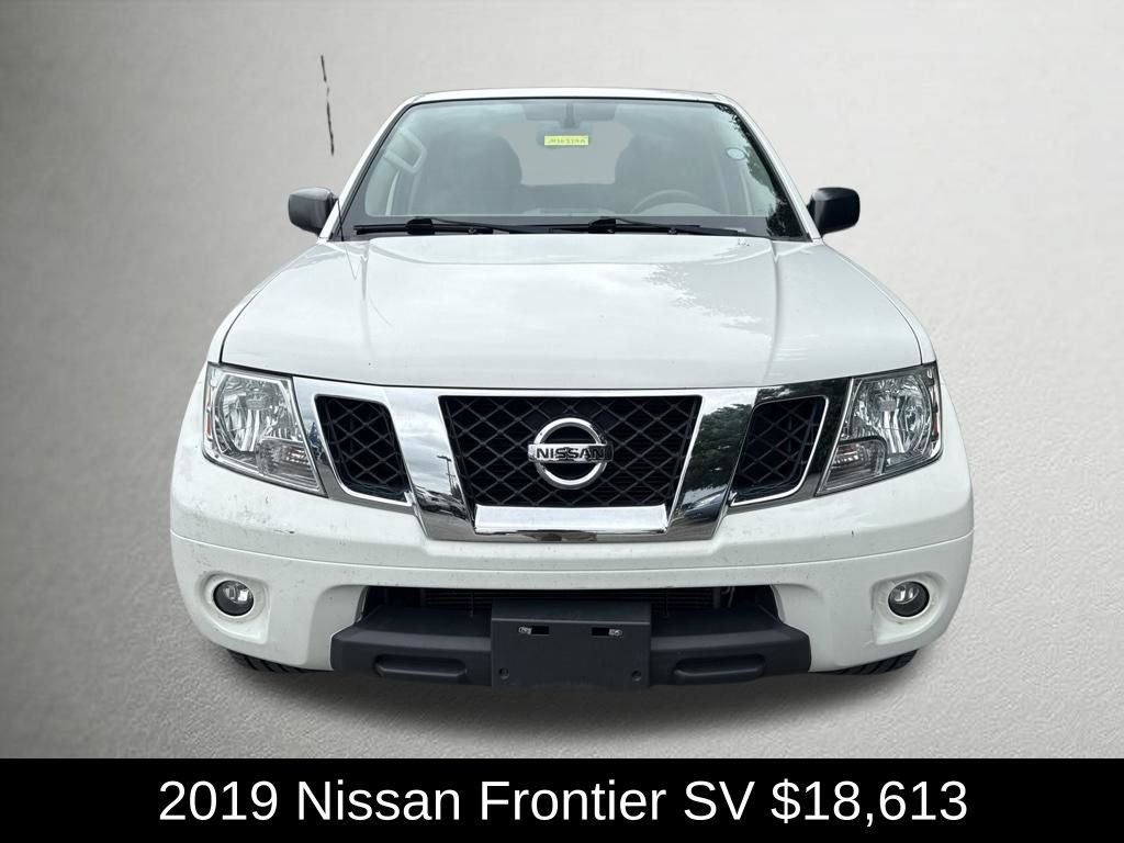 Used 2019 Nissan Frontier SV w/ Value Truck Package AWD/4WD image 8