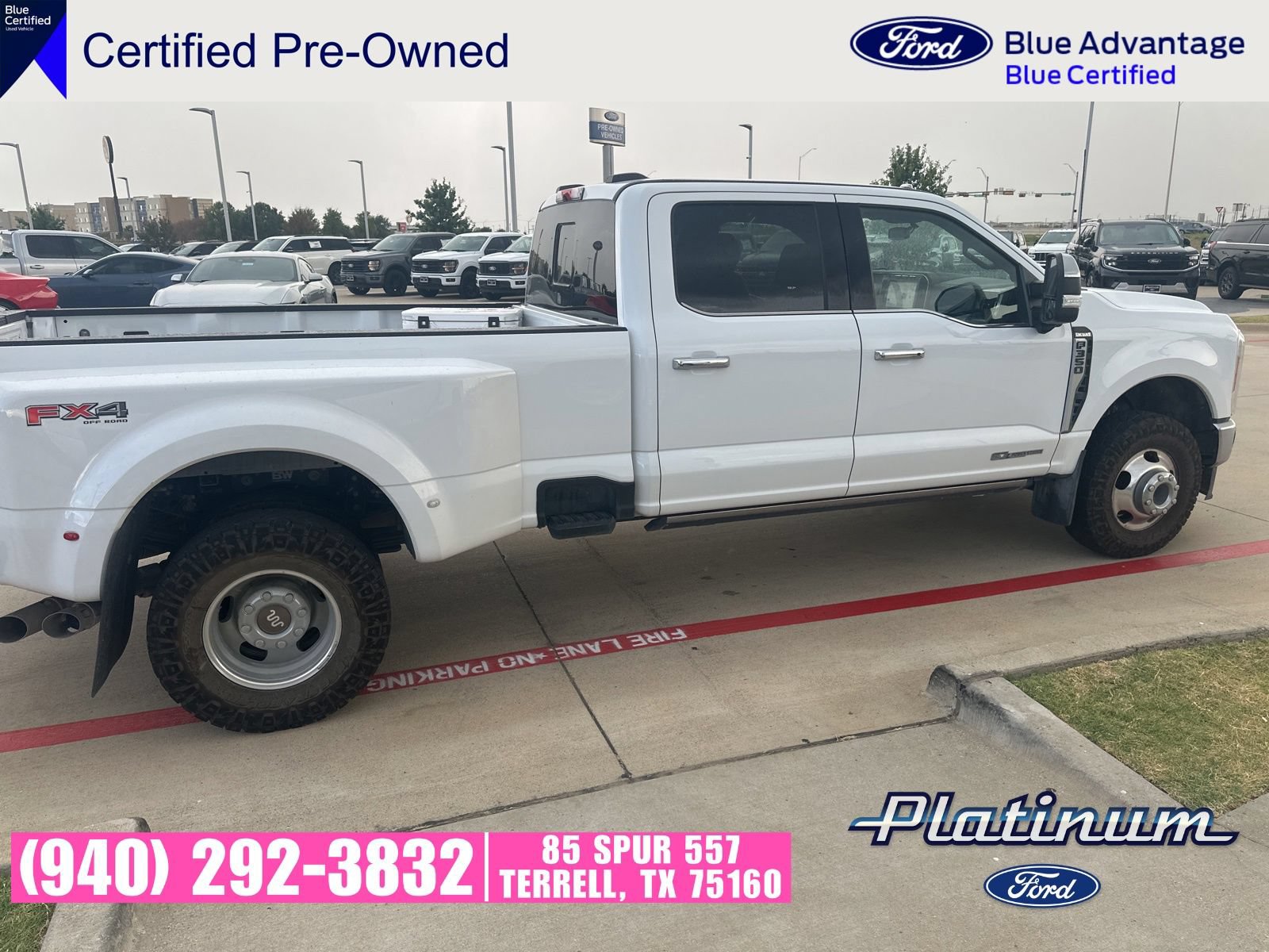 Used 2023 Ford F350 King Ranch w/ Chrome Package AWD/4WD image 38