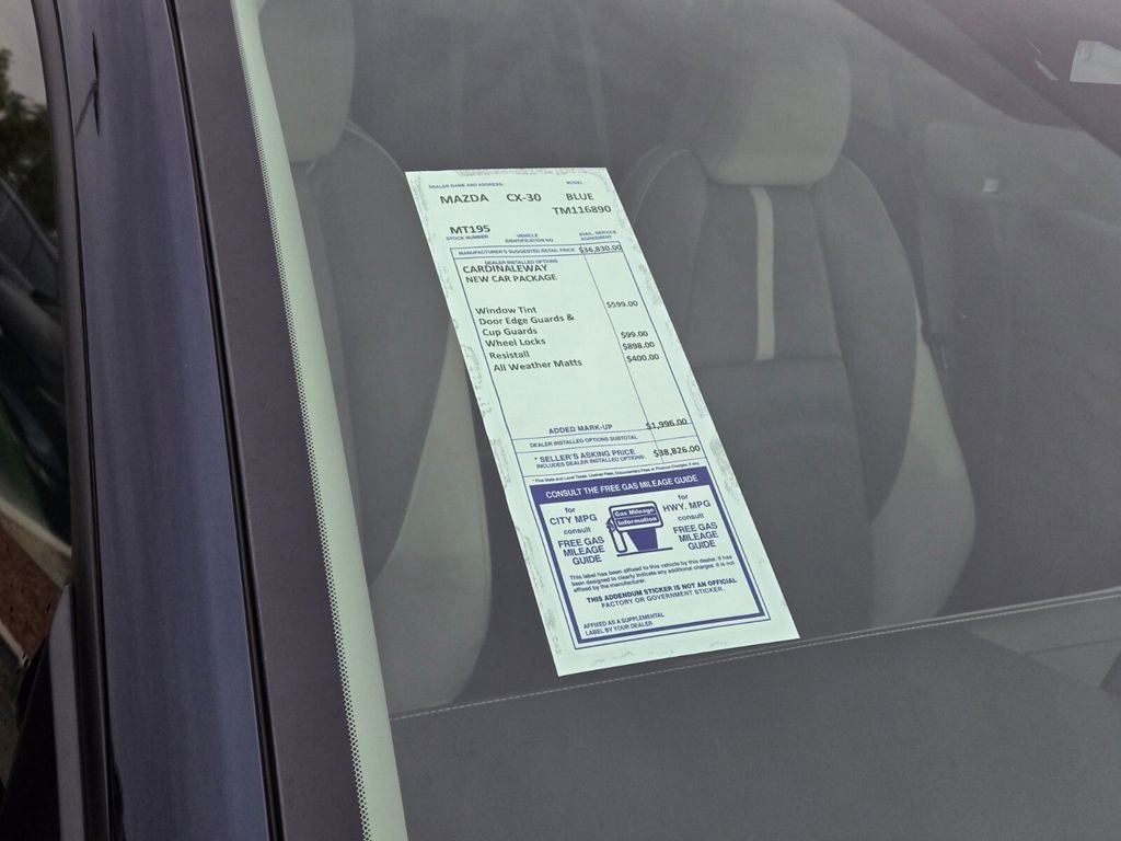 New 2026 MAZDA CX-30 2.5 Turbo w/ Premium Package image 23