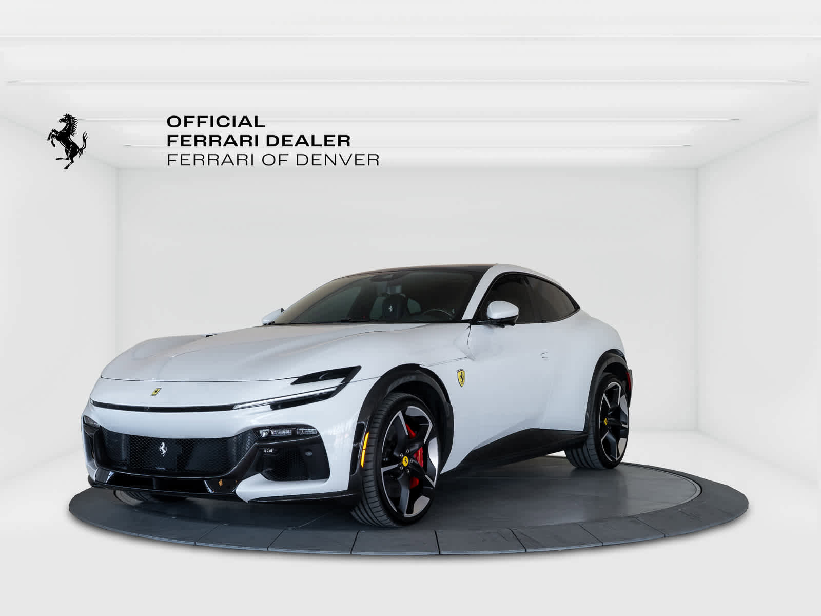 Certified 2025 Ferrari Purosangue