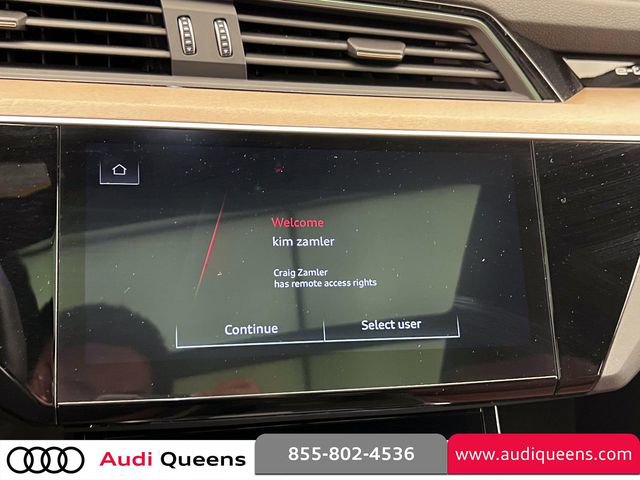 Certified 2024 Audi Q8 e-tron Premium Plus w/ Premium Plus Package AWD/4WD image 29