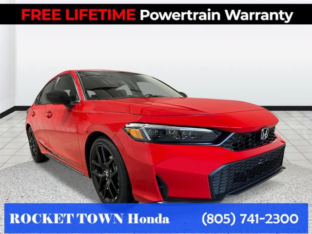 New 2026 Honda Civic Sport image 9