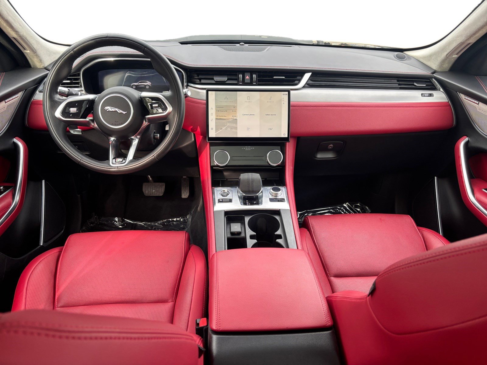 Used 2021 Jaguar F-PACE R-Dynamic S image 10