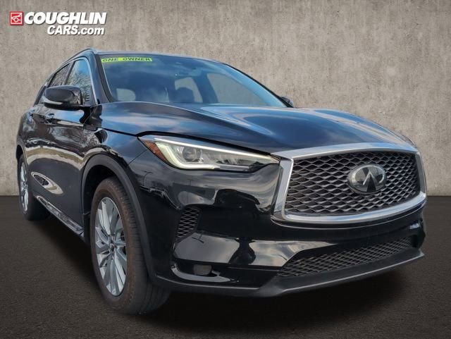 Used 2024 INFINITI QX50 Luxe 360° Tour