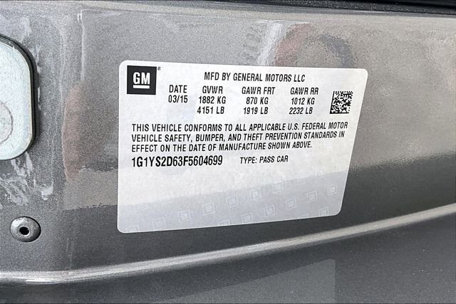 Used 2015 Chevrolet Corvette Z06 w/ 2LZ Preferred Equipment Group image 17