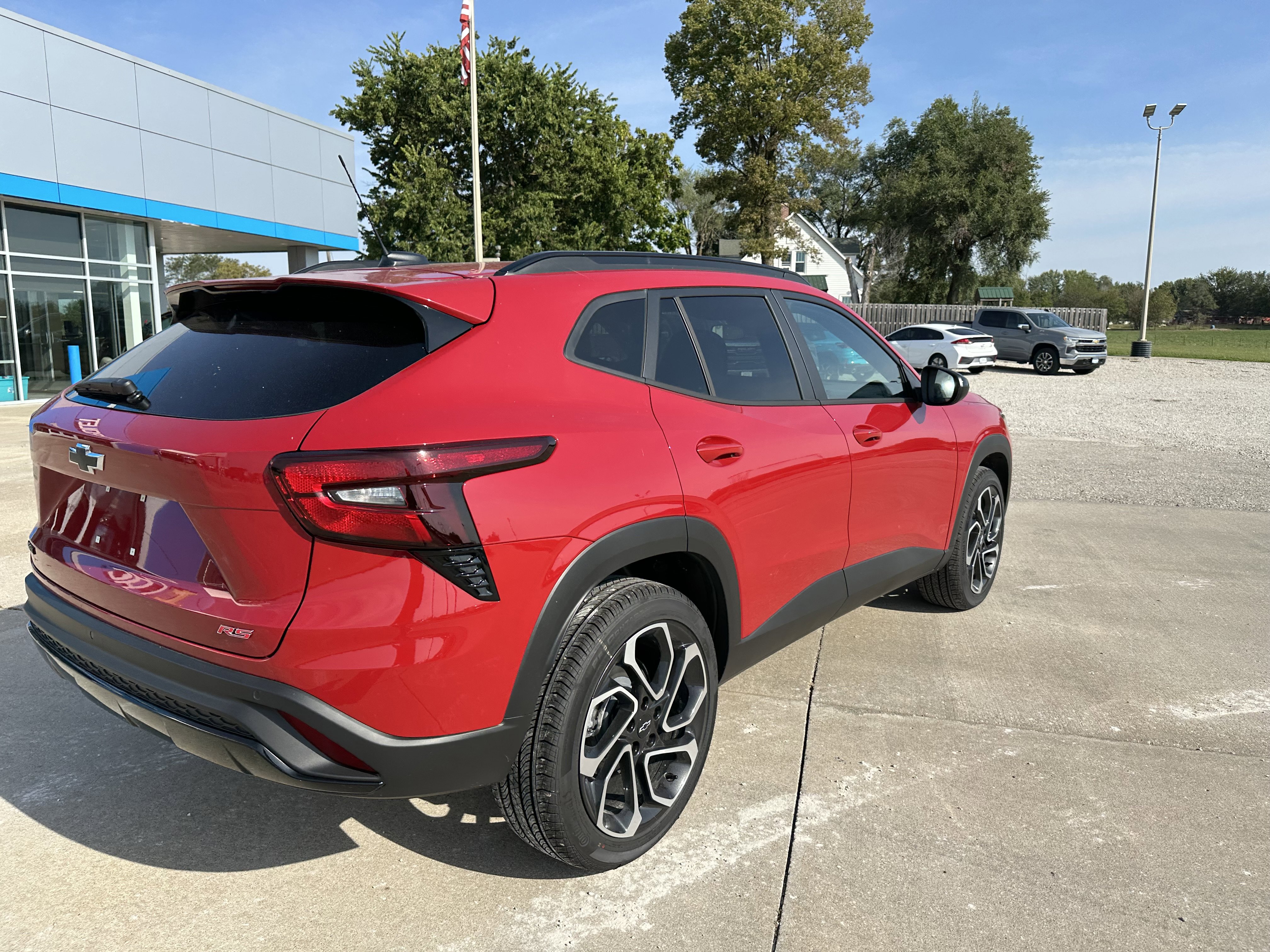 New 2026 Chevrolet Trax RS w/ Sunroof Package image 3