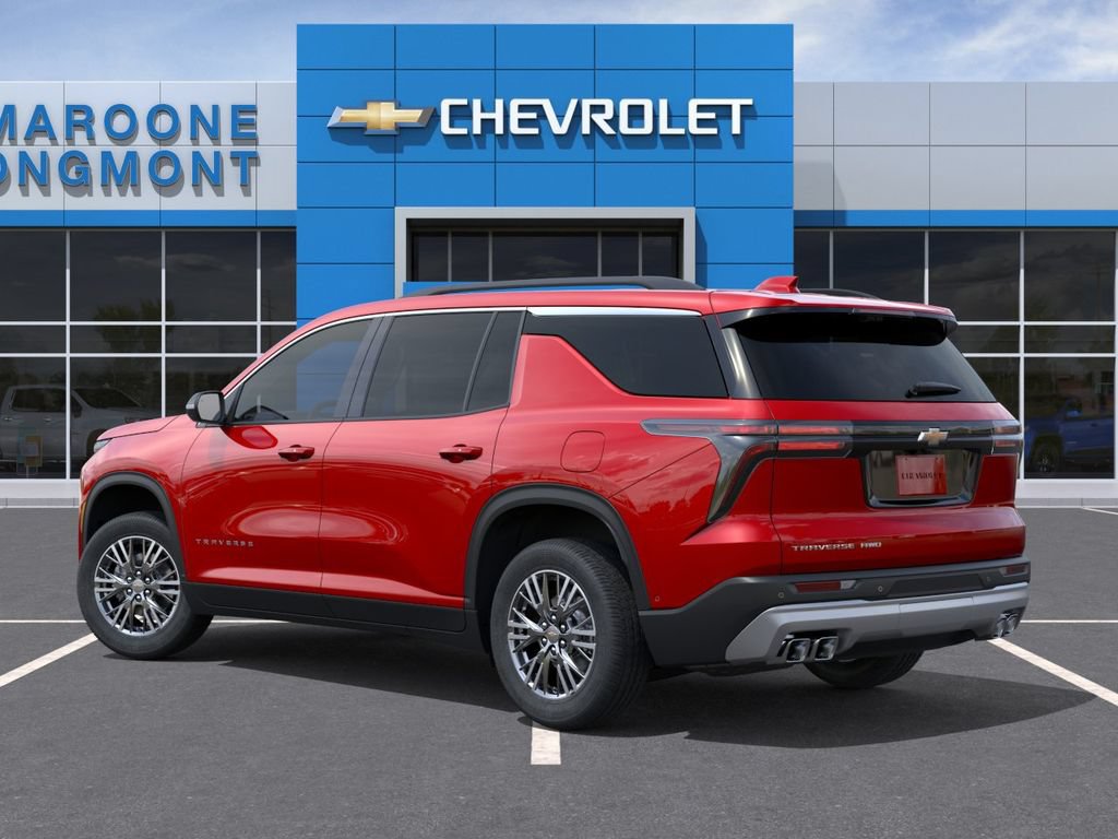 New 2027 Chevrolet Traverse LT w/ Driver Confidence Package AWD/4WD image 3