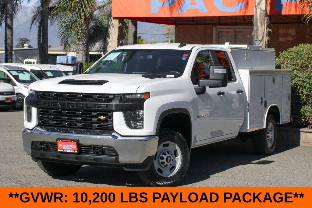Used 2020 Chevrolet Silverado 2500 W/T w/ WT Convenience Package RWD image 4
