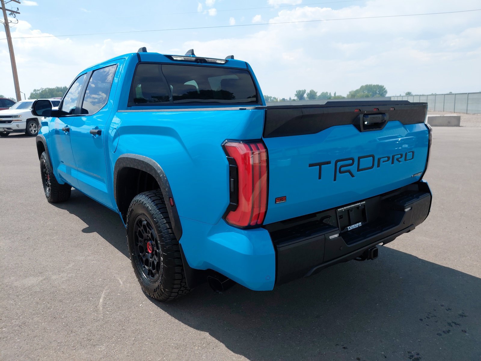 New 2026 Toyota Tundra TRD Pro AWD/4WD image 8