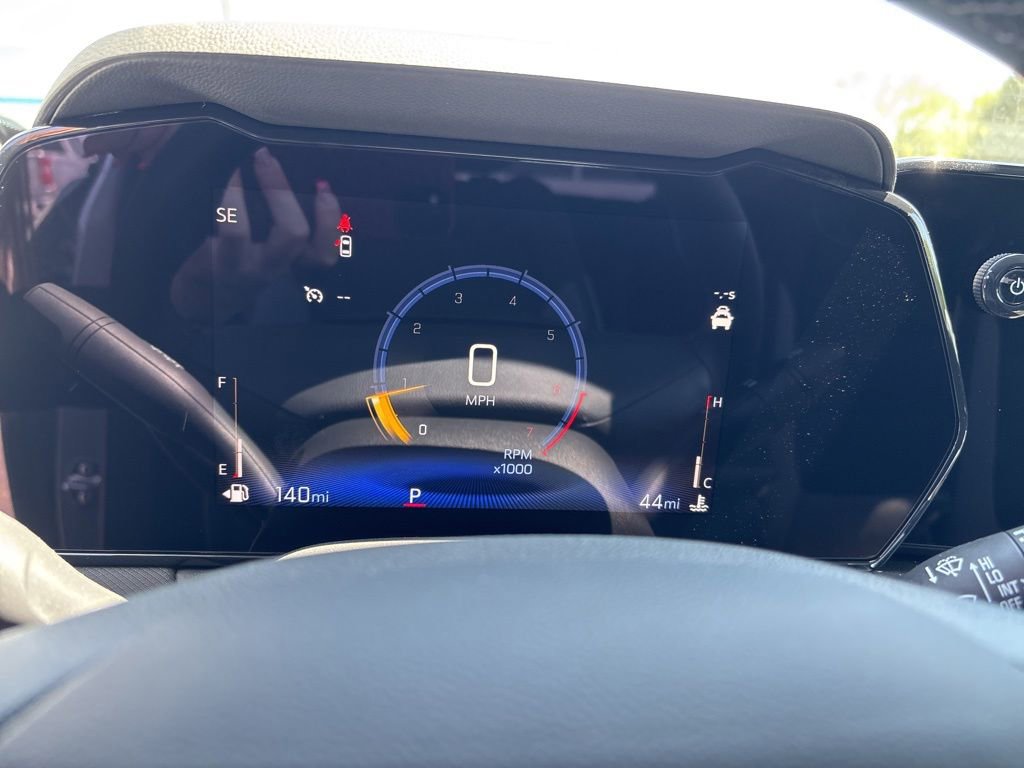 New 2026 Chevrolet TrailBlazer LT w/ LT Cold Weather Package FWD image 12