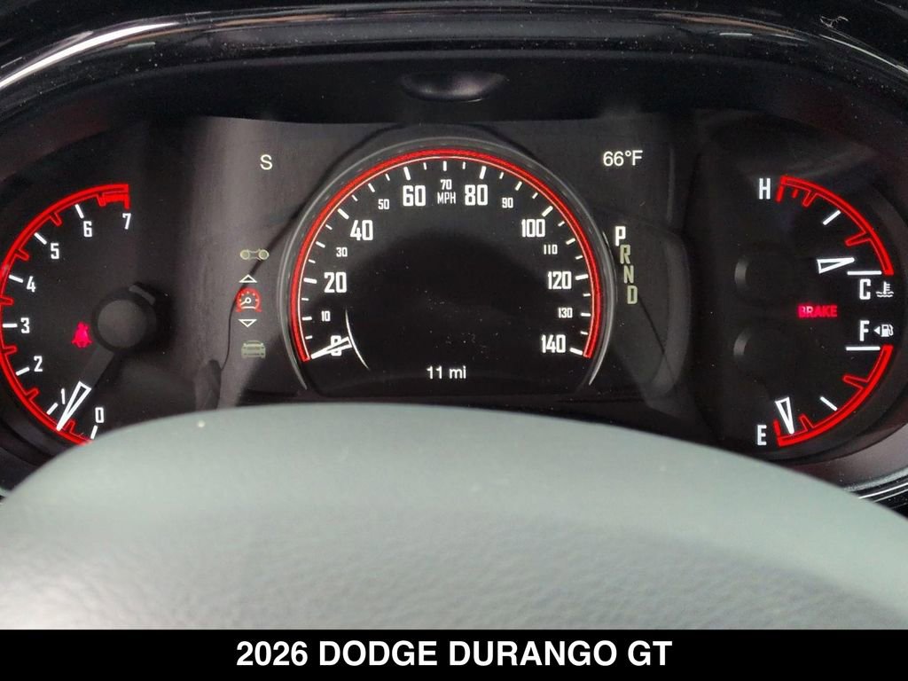 New 2026 Dodge Durango GT w/ Blacktop Package AWD/4WD image 19