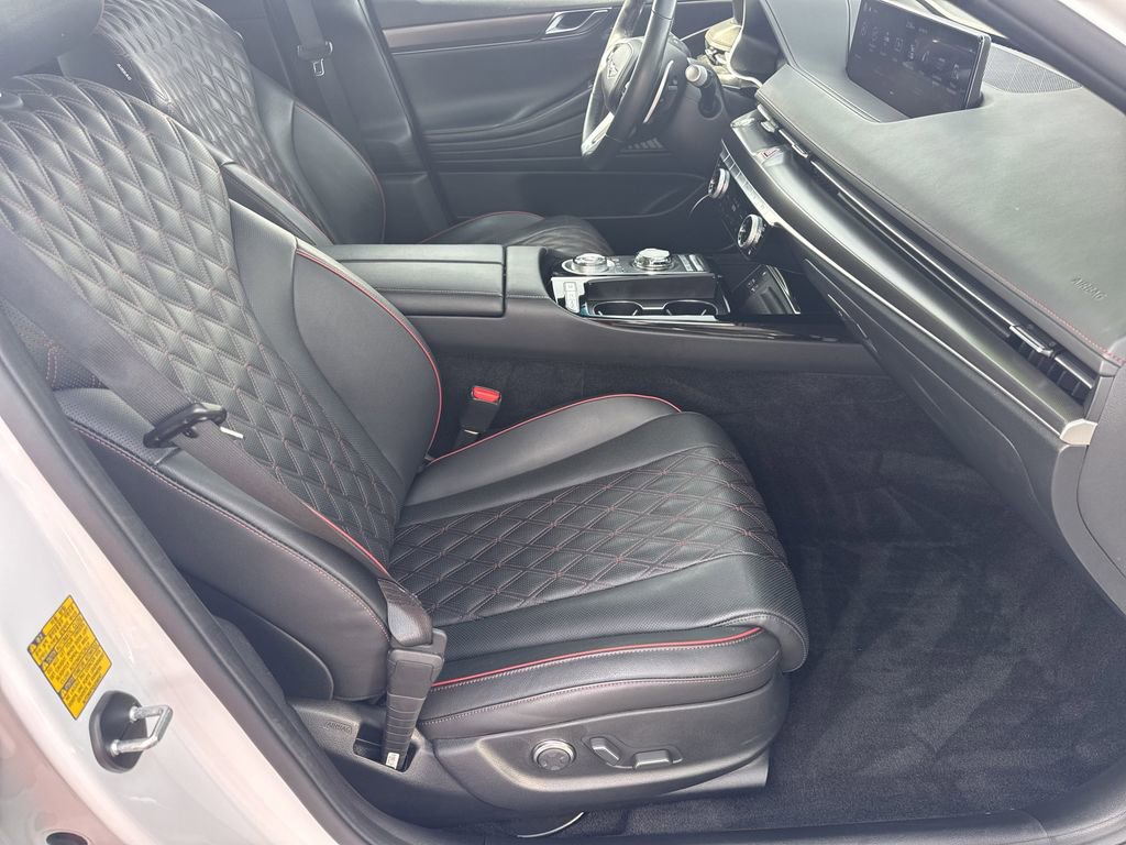 Used 2023 Genesis G80 2.5T w/ Sport Prestige Package image 13