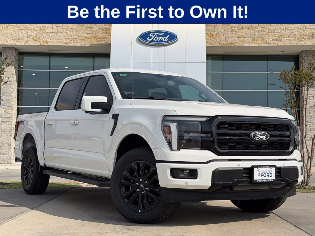 New 2026 Ford F150 Lariat w/ Equipment Group 501A Mid