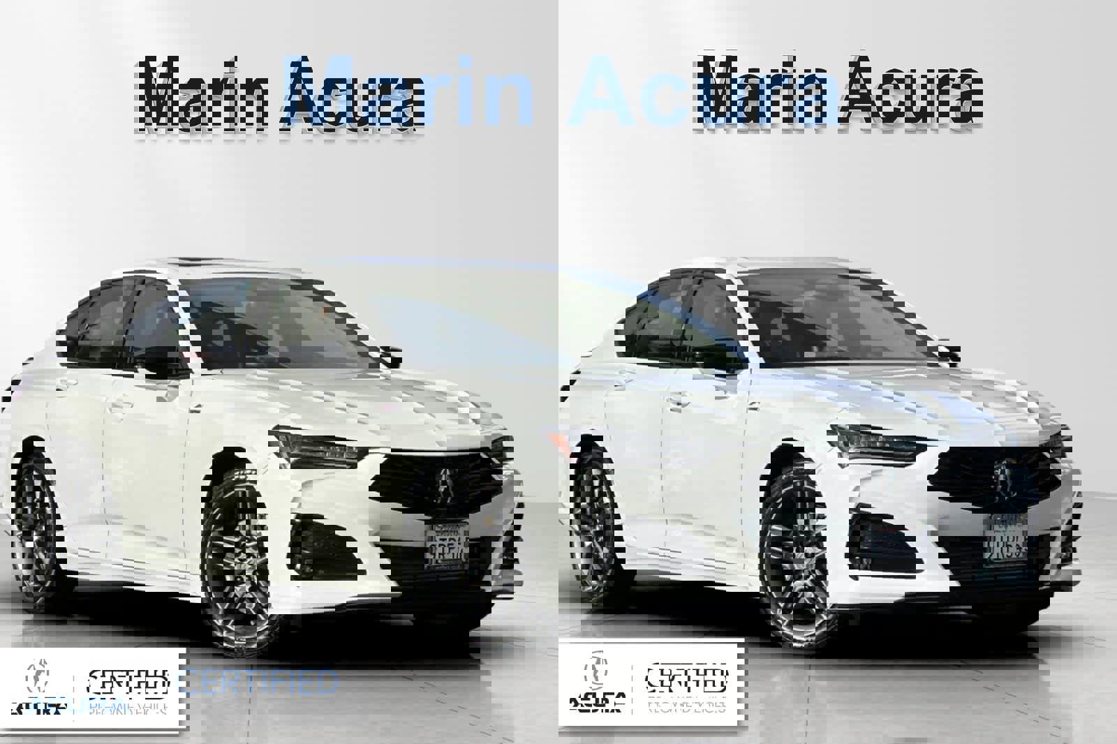 Certified 2025 Acura TLX SH-AWD w/ A-SPEC Pkg image 1