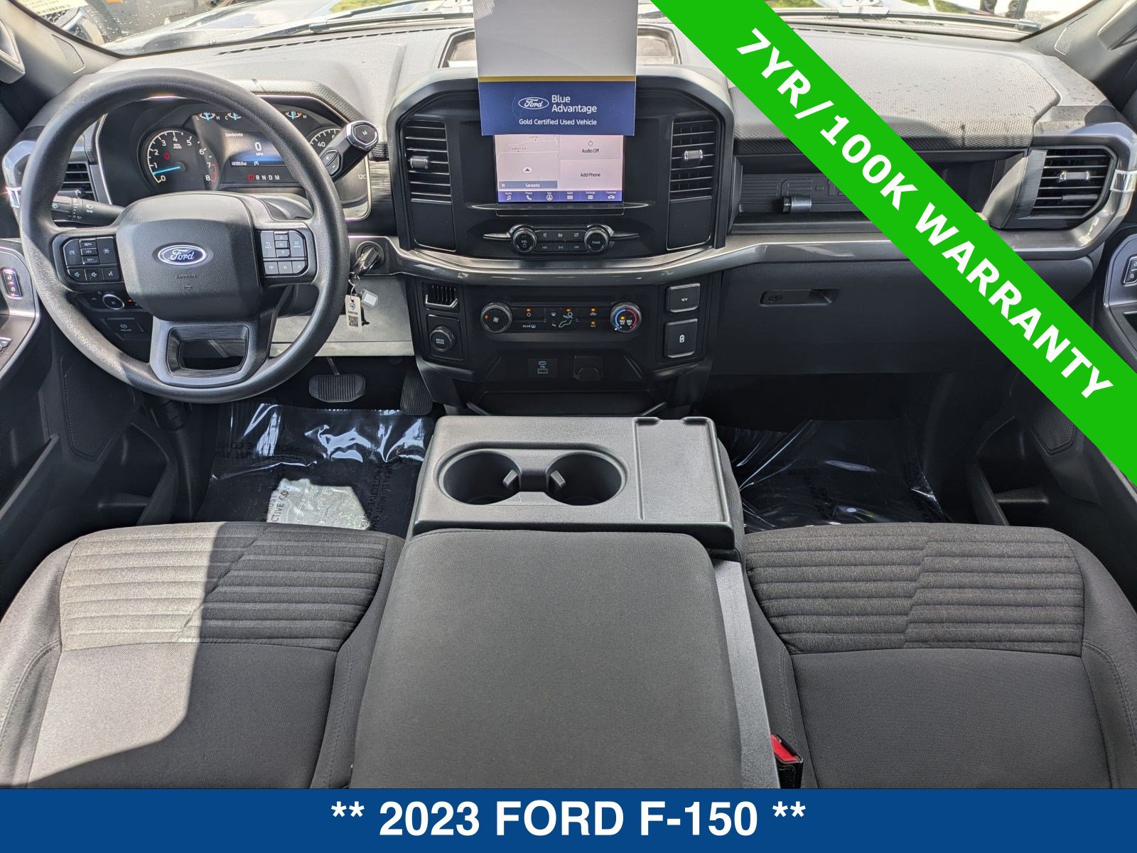 Certified 2023 Ford F150 XL w/ STX Appearance Package RWD image 16