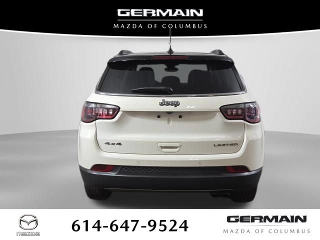 Used 2021 Jeep Compass Limited AWD/4WD image 9