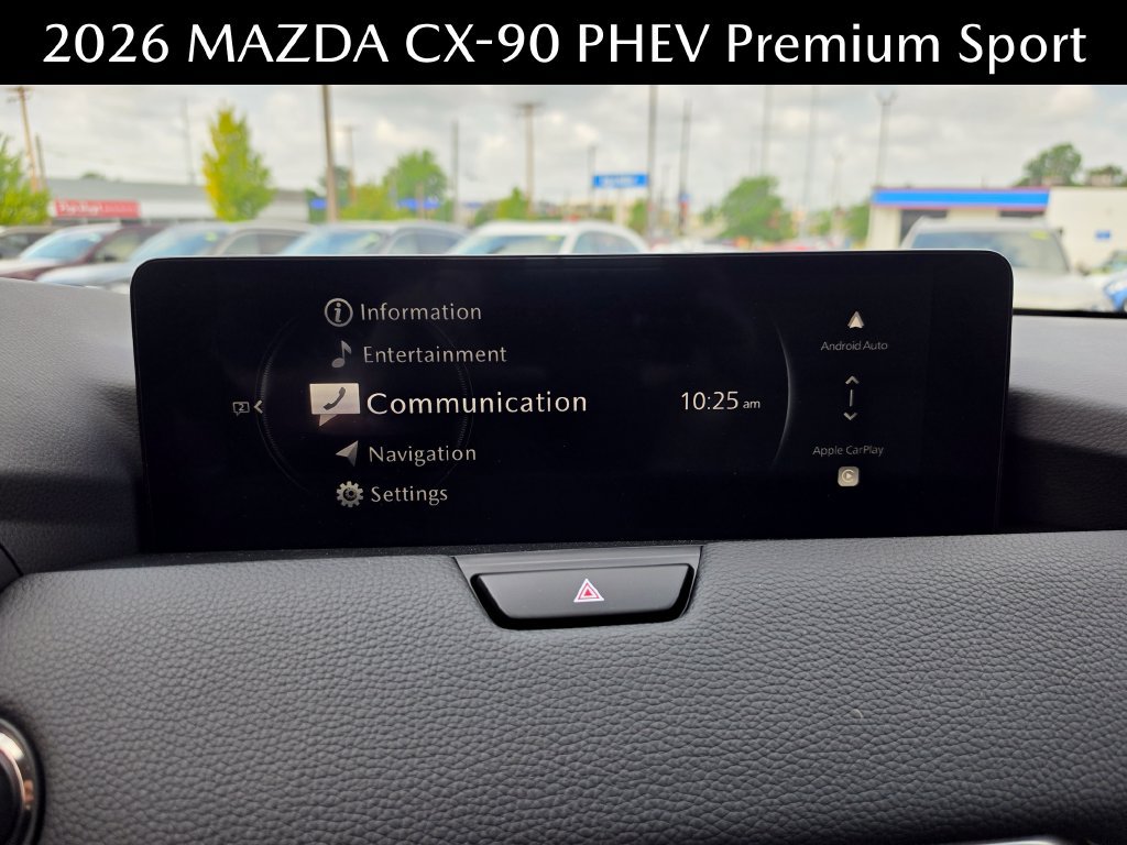 New 2026 MAZDA CX-90 Plug-In Hybrid w/Premium Sport AWD/4WD image 28