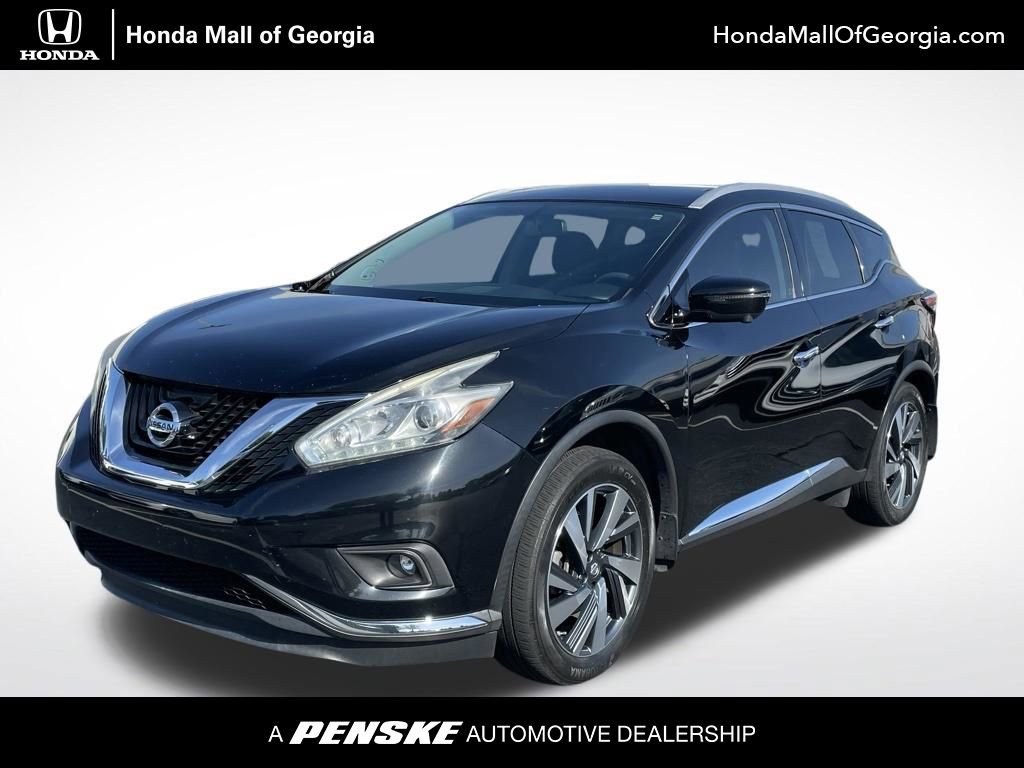 Used 2017 Nissan Murano Platinum FWD image 1