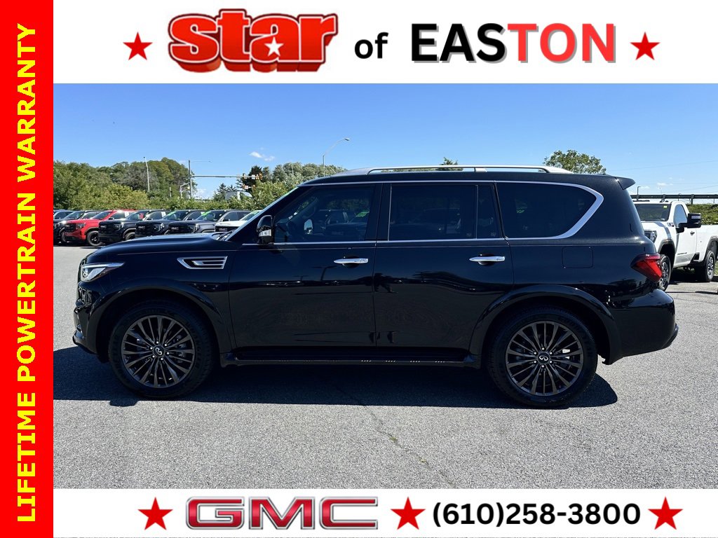 Used 2023 INFINITI QX80 Premium Select w/ All-Season Package image 6