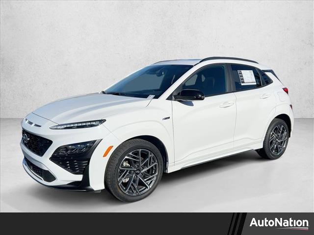 Used 2022 Hyundai Kona N Line w/ Tech Package image 1