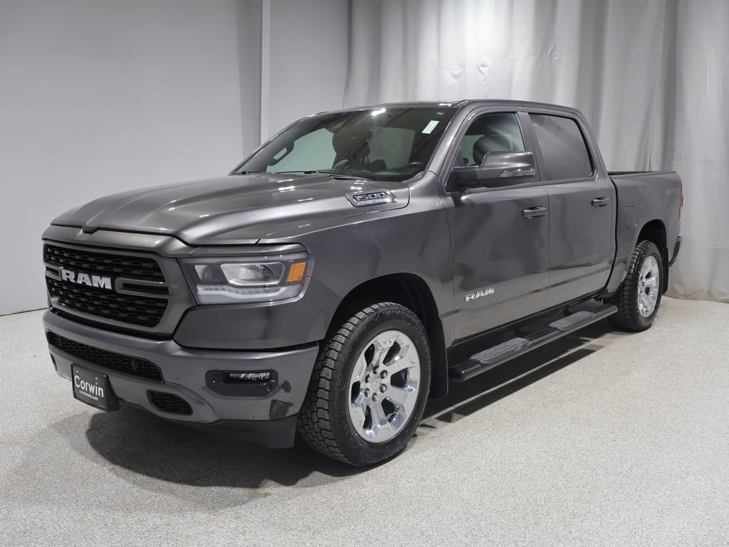 Certified 2023 RAM 1500 Big Horn AWD/4WD image 7