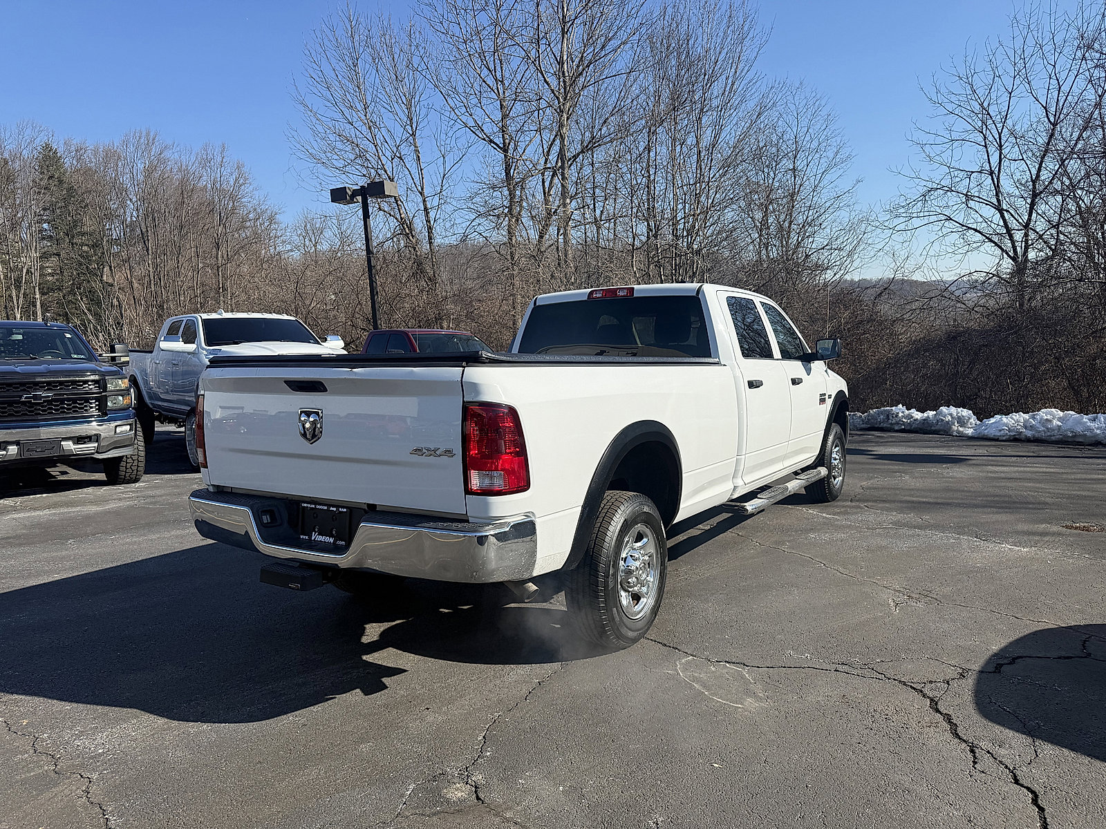 Used 2012 RAM 2500 ST w/ Chrome Appearance Group image 6