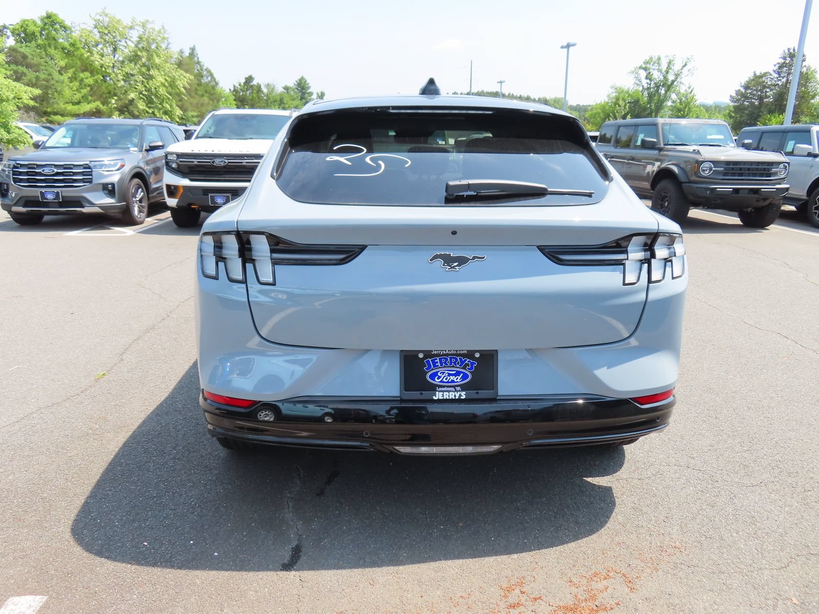 New 2026 Ford Mustang Mach-E Premium w/ Sport Appearance Package RWD image 5