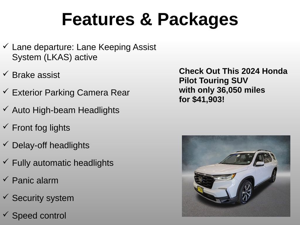 Used 2024 Honda Pilot Touring image 20