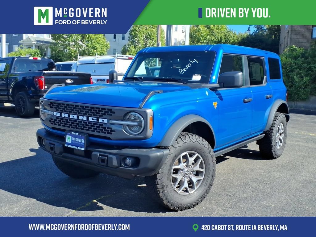 Used 2025 Ford Bronco Badlands AWD/4WD image 1