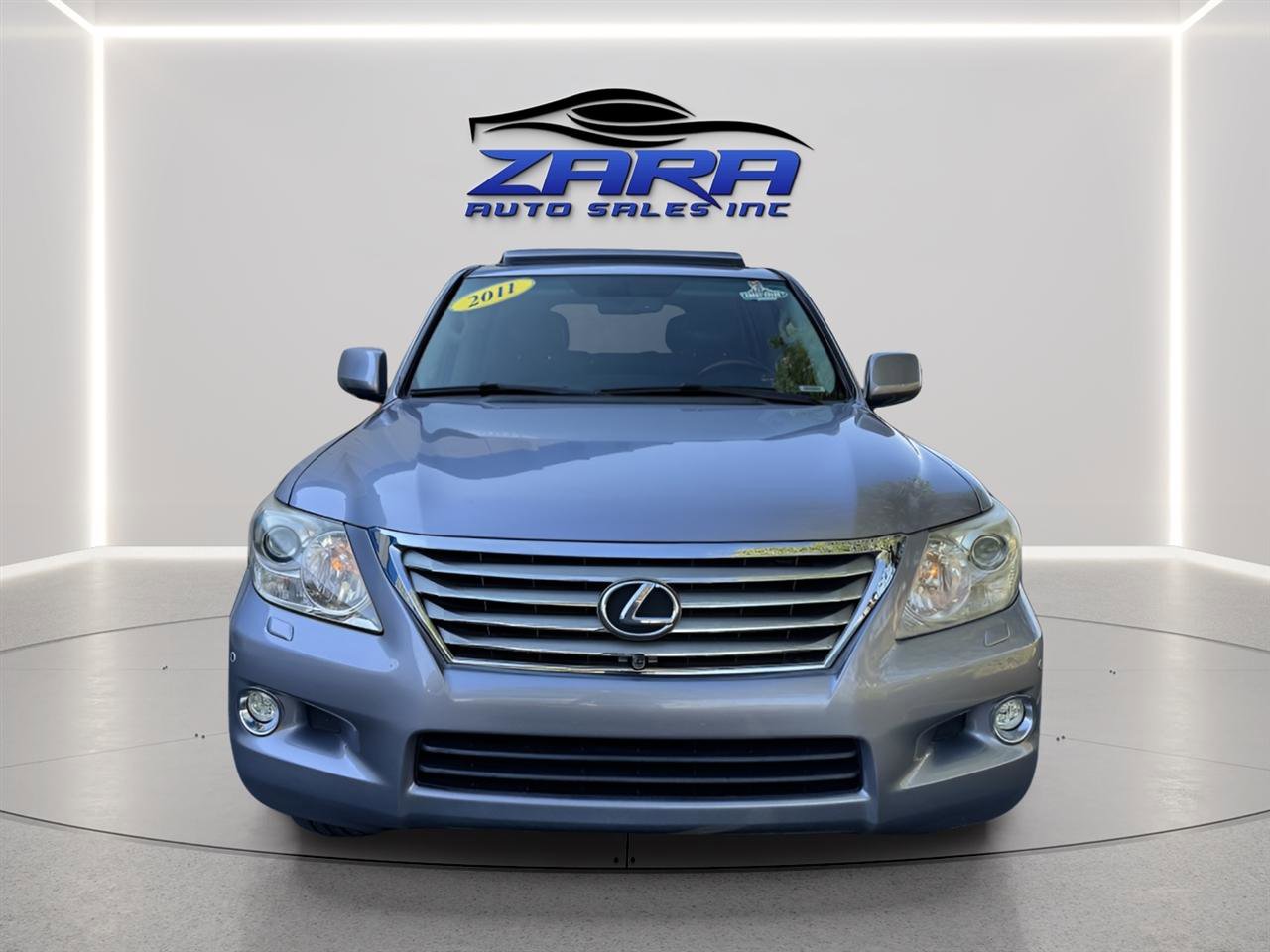 Used 2011 Lexus LX 570 4WD w/ Luxury Pkg image 9