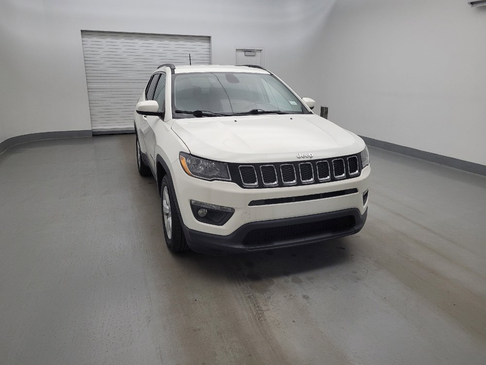 Used 2020 Jeep Compass Latitude w/ Popular Equipment Group FWD image 14