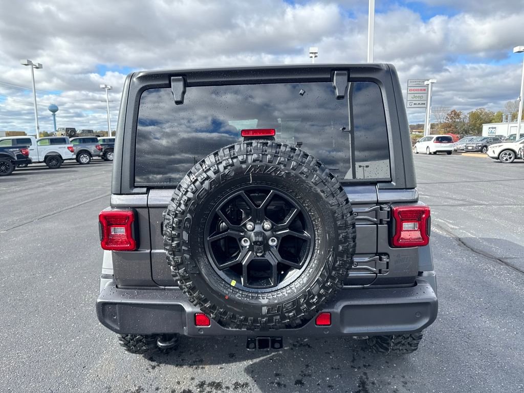 New 2026 Jeep Wrangler Willys image 4