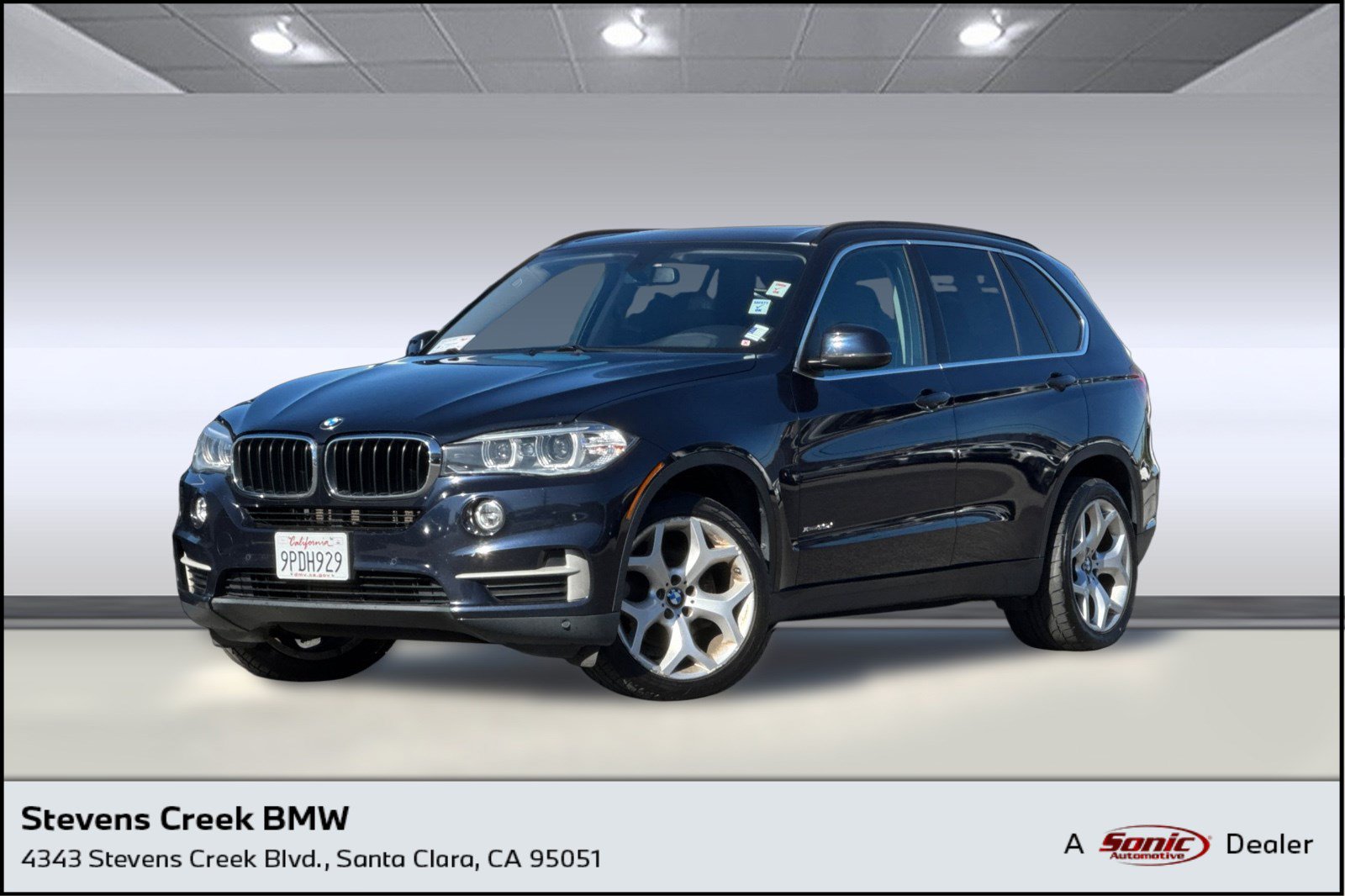 Used 2014 BMW X5 xDrive35d AWD/4WD image 1