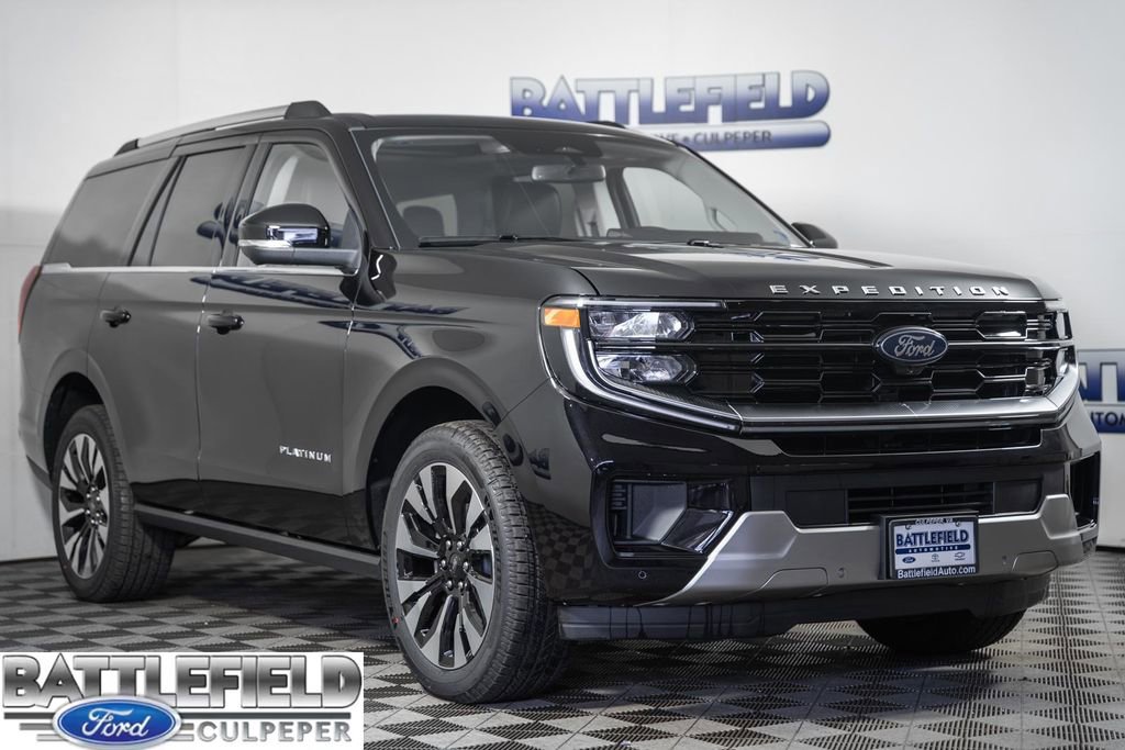 New 2026 Ford Expedition Platinum w/ Driver's Package AWD/4WD image 1