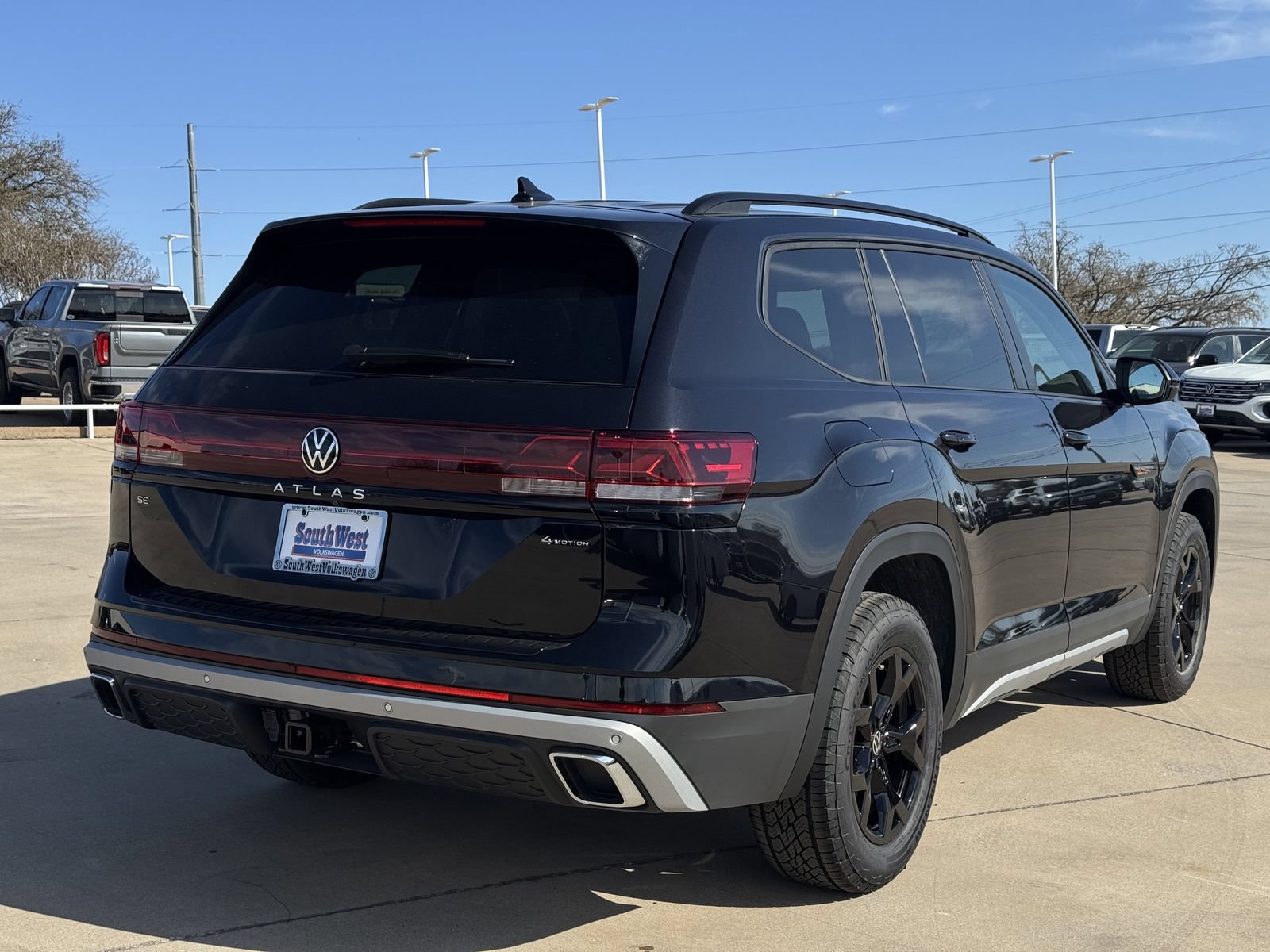 New 2026 Volkswagen Atlas Peak Edition AWD/4WD image 5