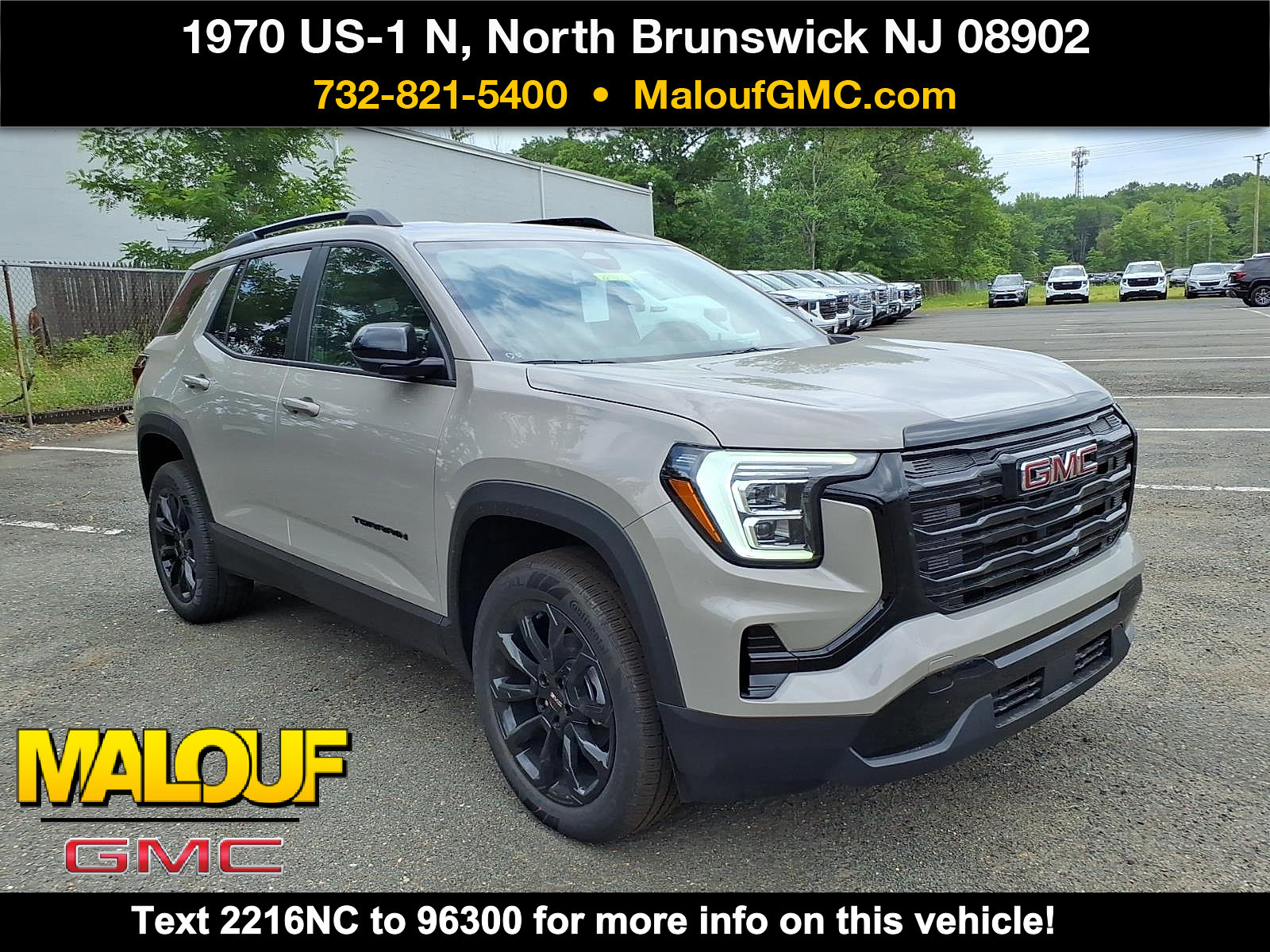 New 2026 GMC Terrain Elevation w/ Elevation Premium Package