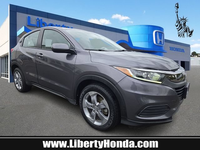 Used 2021 Honda HR-V LX video 1