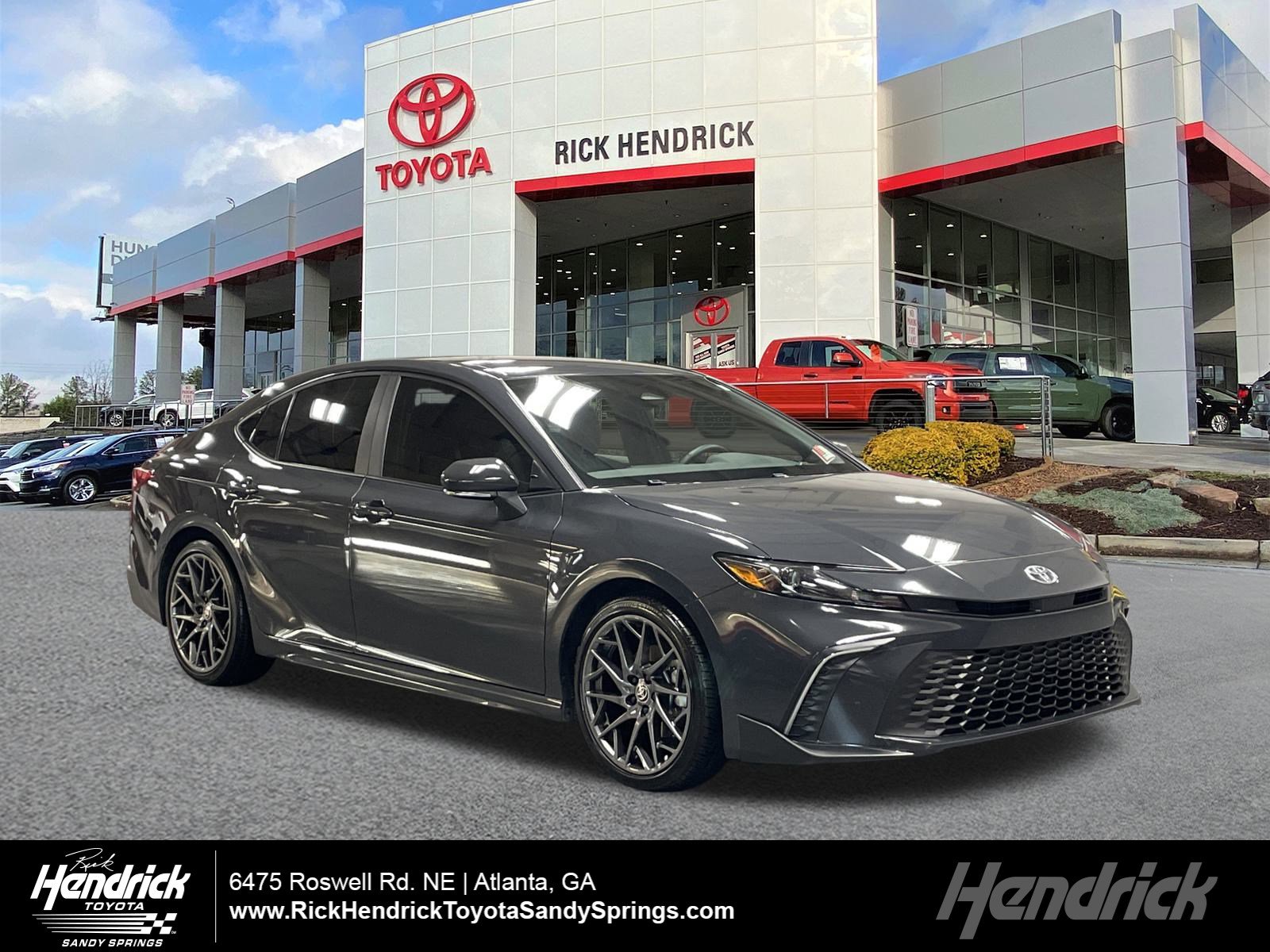 Certified 2025 Toyota Camry SE