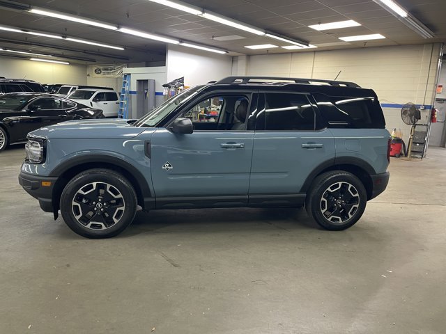 Certified 2022 Ford Bronco Sport Outer Banks w/ Tech Package image 4