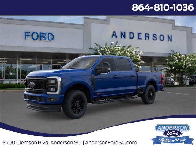New 2026 Ford F350 Lariat w/ Black Appearance Package image 1