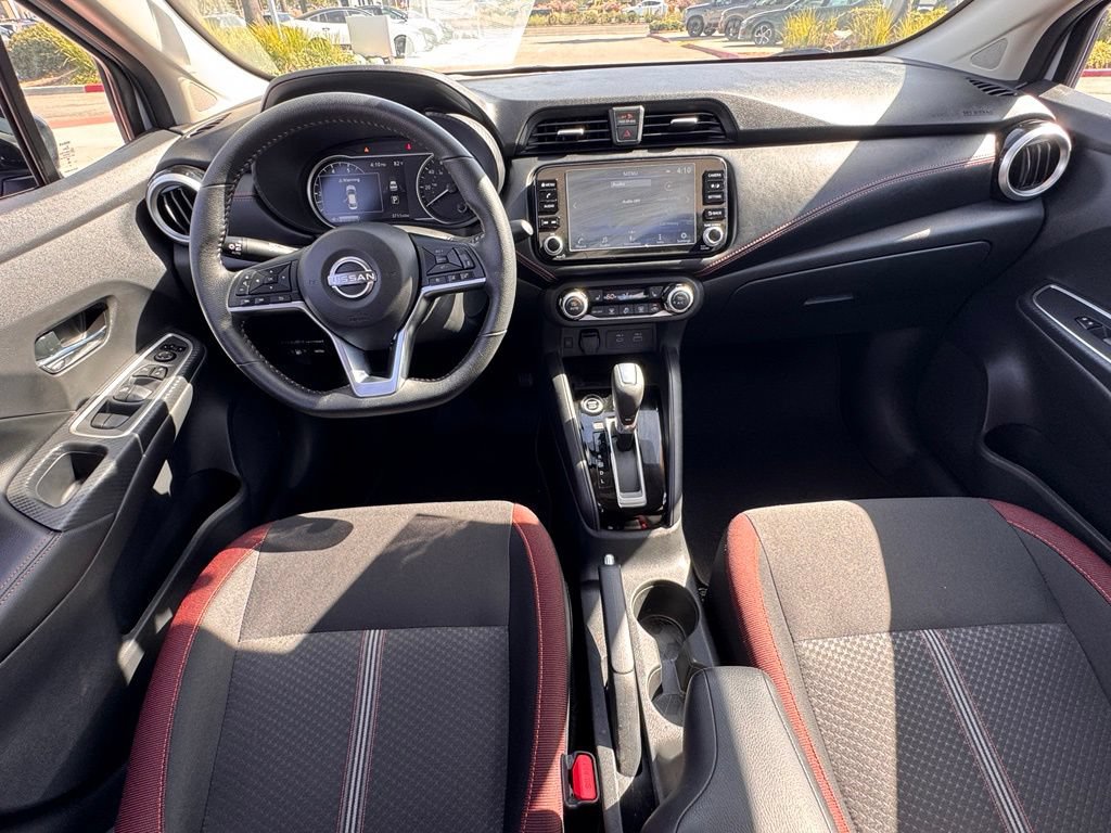Certified 2025 Nissan Versa SR w/ Trunk Package FWD image 19