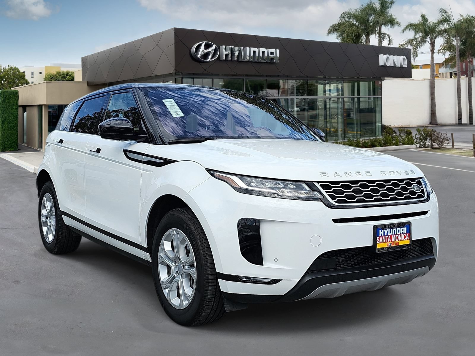 Used 2020 Land Rover Range Rover Evoque S