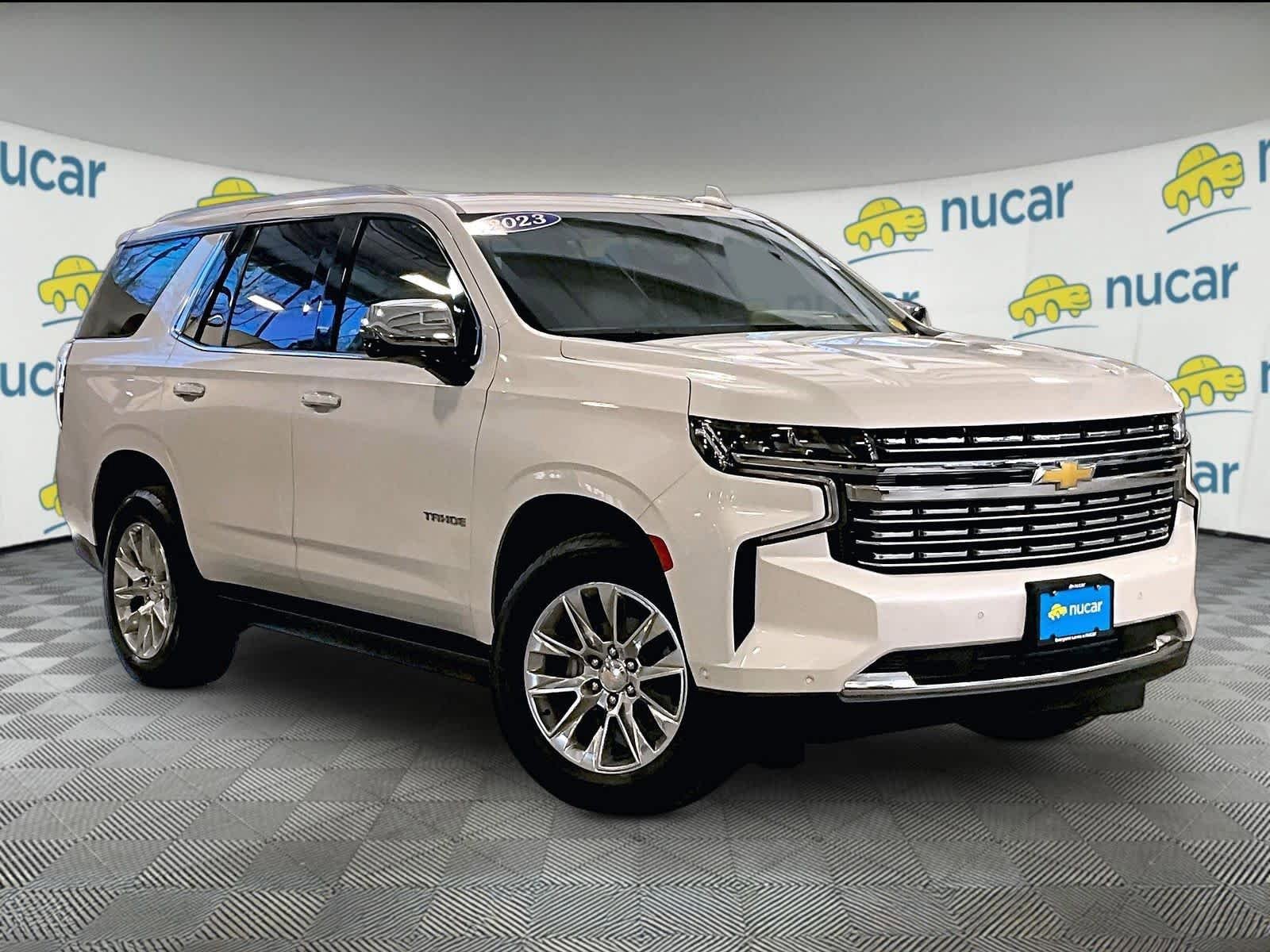 Used 2023 Chevrolet Tahoe Premier w/ Advanced Technology Package AWD/4WD image 1
