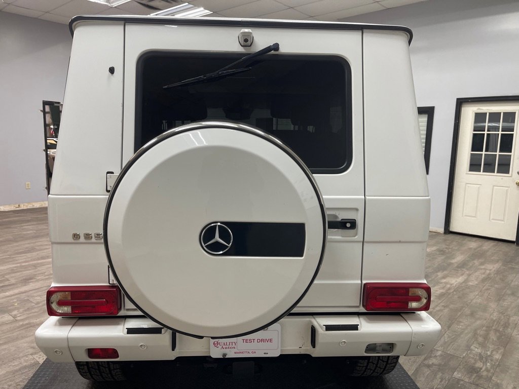 Used 2017 Mercedes-Benz G 550 image 12