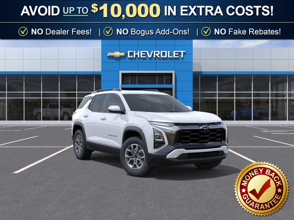 New 2026 Chevrolet Equinox ACTIV w/ LPO, Floor Liner Package