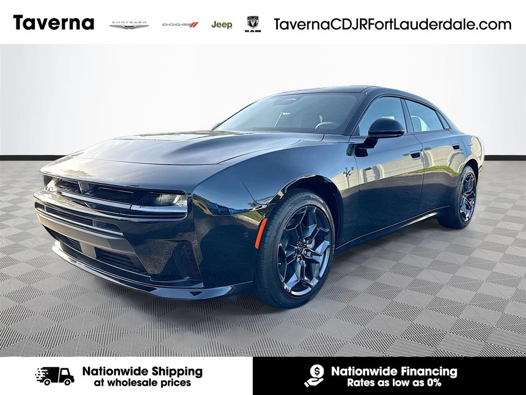 New 2026 Dodge Charger R/T w/ Driver Convenience Group AWD/4WD image 1