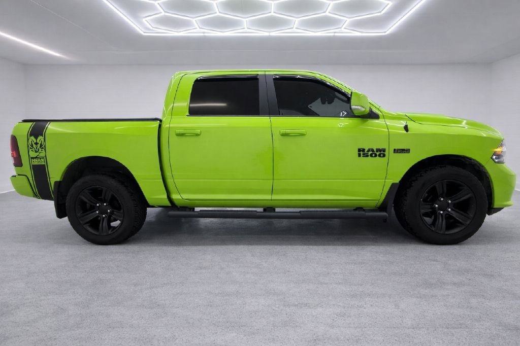 Used 2017 RAM 1500 Sport w/ Sublime Green Sport Package image 2