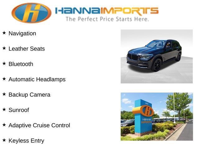 Used 2023 BMW X5 xDrive40i w/ Premium Package AWD/4WD image 8