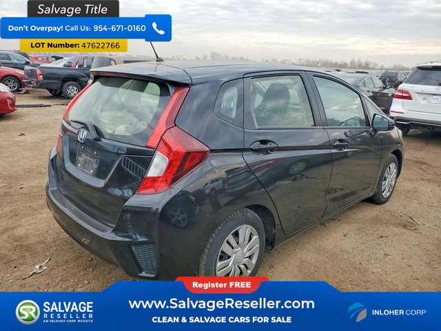 Used 2016 Honda Fit LX image 4