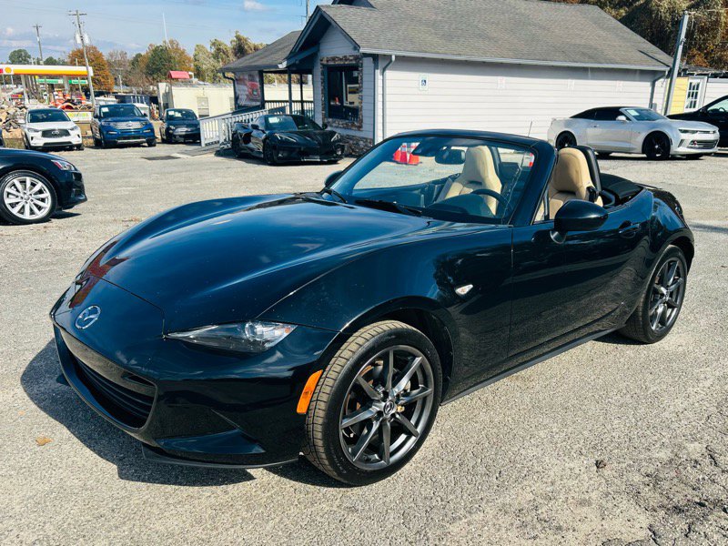 Used 2016 MAZDA MX-5 Miata Grand Touring image 13